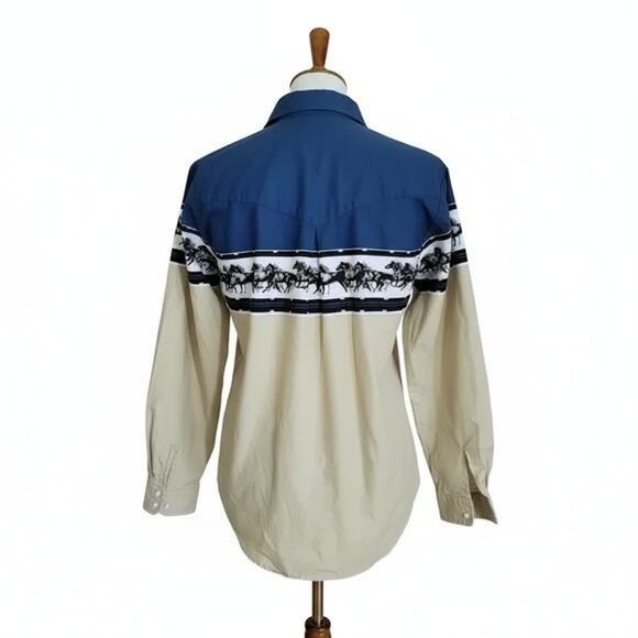 Roper Vintage Horse Button Down Shirt - Picture 9 of 9